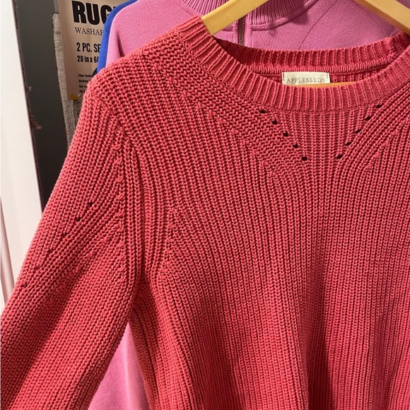 Apt. 9 Women's Coral Sweater - Picture 2 of 4